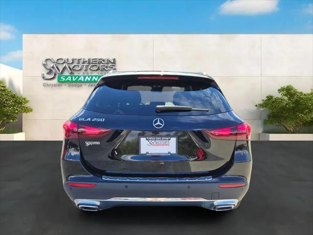 2025 Mercedes-Benz GLA-CLASS 4MATIC