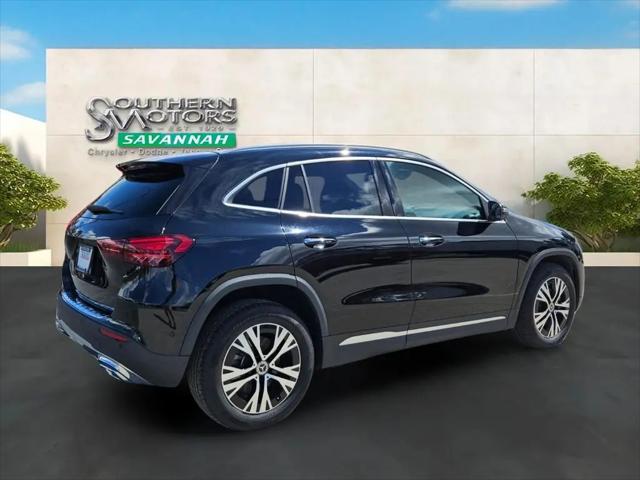 2025 Mercedes-Benz GLA-CLASS 4MATIC