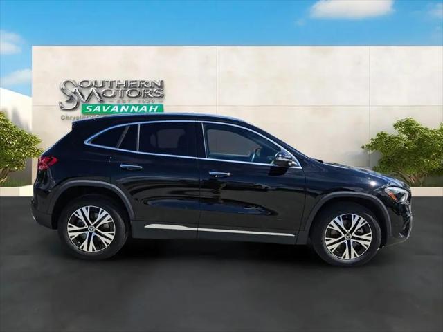 2025 Mercedes-Benz GLA-CLASS 4MATIC