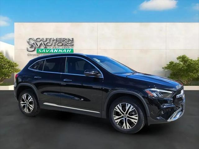2025 Mercedes-Benz GLA-CLASS 4MATIC