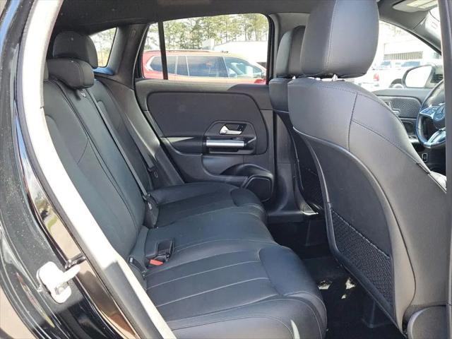 2025 Mercedes-Benz GLA-CLASS 4MATIC