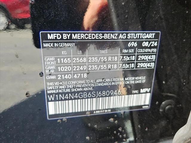 2025 Mercedes-Benz GLA-CLASS 4MATIC