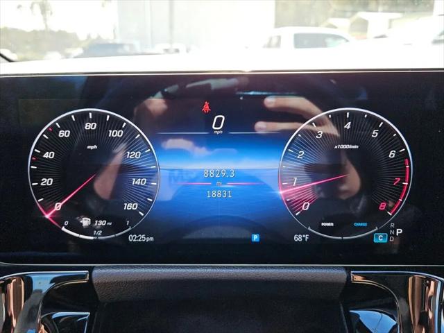2025 Mercedes-Benz GLA-CLASS 4MATIC