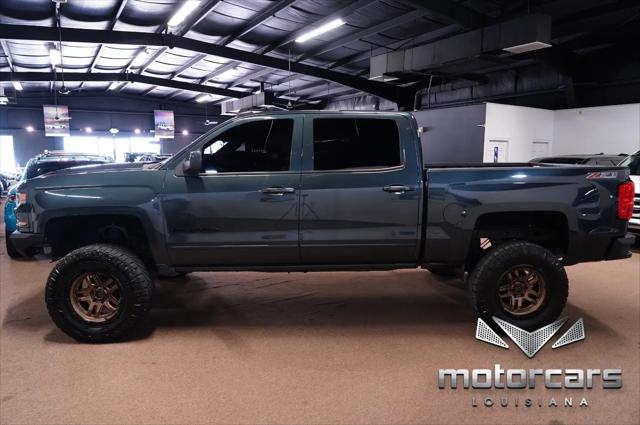 2017 Chevrolet Silverado 1500 2LT