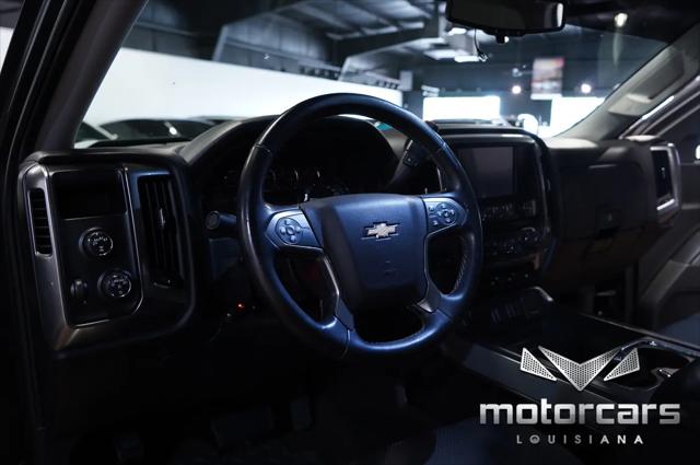 2017 Chevrolet Silverado 1500 2LT