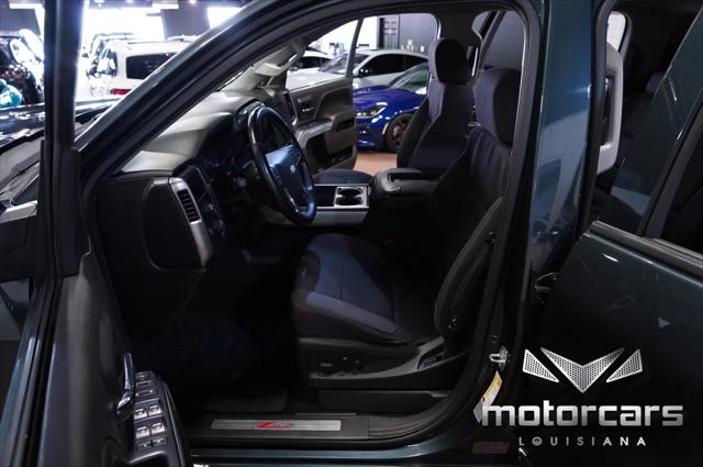 2017 Chevrolet Silverado 1500 2LT