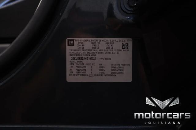 2017 Chevrolet Silverado 1500 2LT