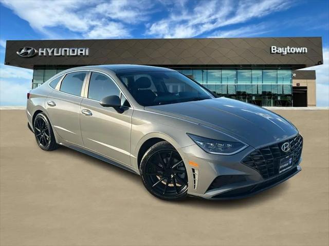 2022 Hyundai Sonata Limited for sale in BAYTOWN, TX
