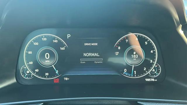 2022 Hyundai Sonata Limited