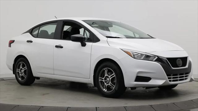 2020 Nissan Versa S 5-Speed Manual Transmission