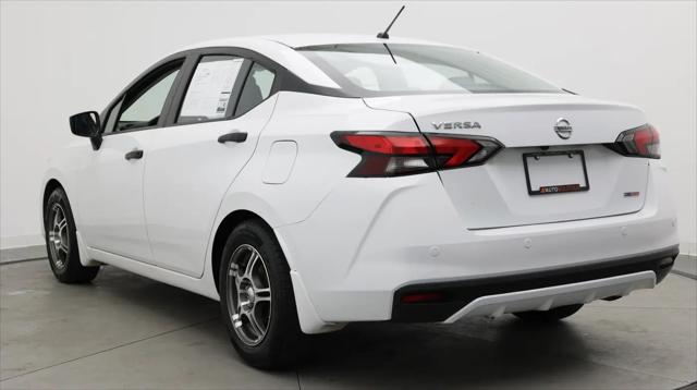 2020 Nissan Versa S 5-Speed Manual Transmission