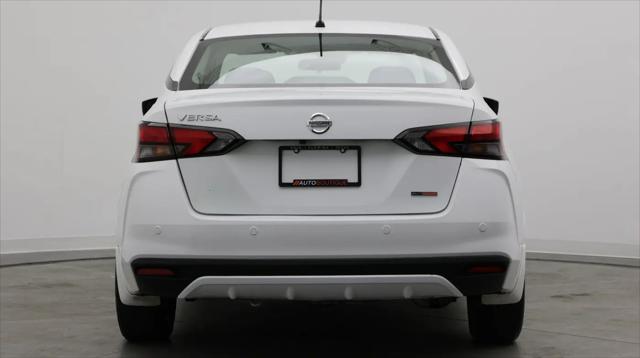 2020 Nissan Versa S 5-Speed Manual Transmission