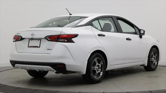 2020 Nissan Versa S 5-Speed Manual Transmission