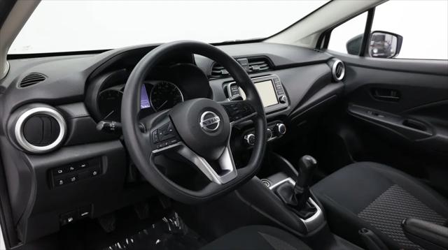 2020 Nissan Versa S 5-Speed Manual Transmission