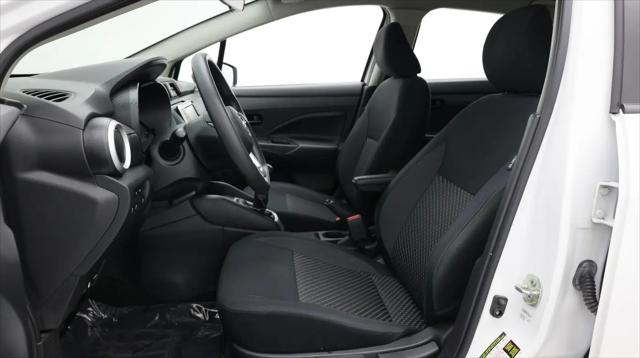 2020 Nissan Versa S 5-Speed Manual Transmission