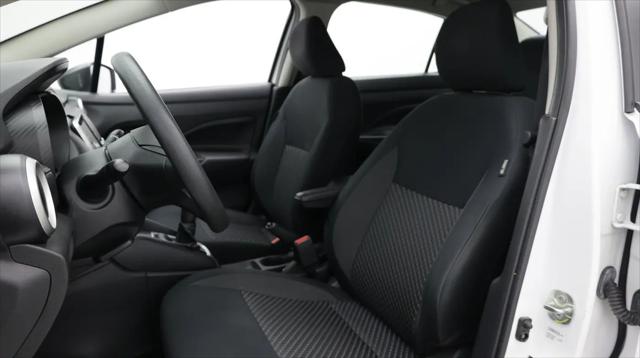 2020 Nissan Versa S 5-Speed Manual Transmission