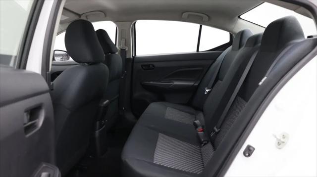 2020 Nissan Versa S 5-Speed Manual Transmission