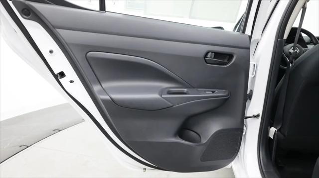 2020 Nissan Versa S 5-Speed Manual Transmission