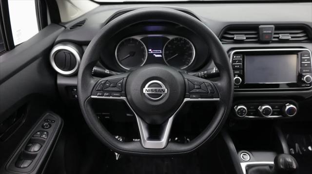 2020 Nissan Versa S 5-Speed Manual Transmission