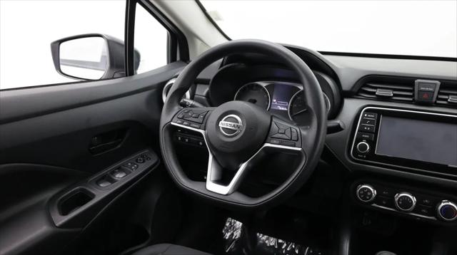 2020 Nissan Versa S 5-Speed Manual Transmission