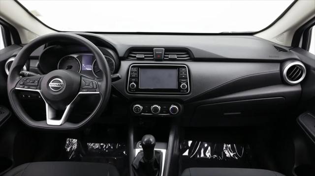 2020 Nissan Versa S 5-Speed Manual Transmission