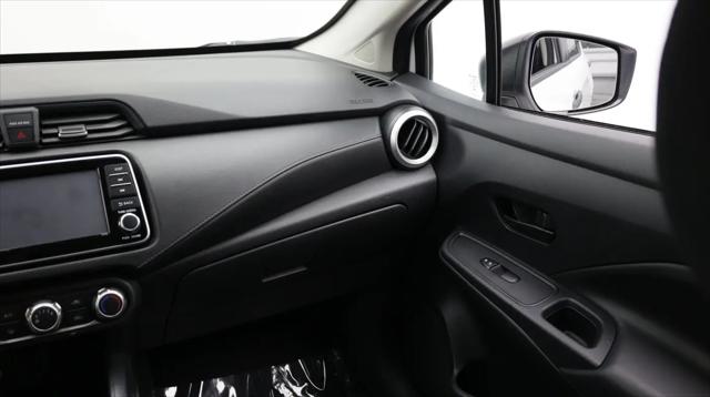 2020 Nissan Versa S 5-Speed Manual Transmission