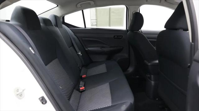 2020 Nissan Versa S 5-Speed Manual Transmission