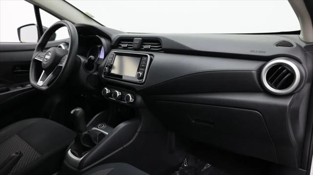 2020 Nissan Versa S 5-Speed Manual Transmission
