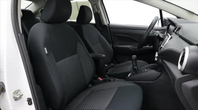 2020 Nissan Versa S 5-Speed Manual Transmission