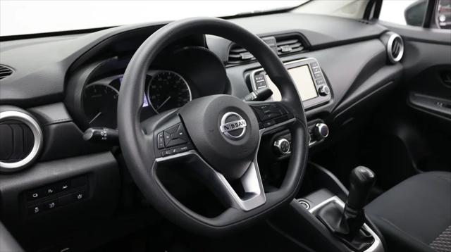 2020 Nissan Versa S 5-Speed Manual Transmission
