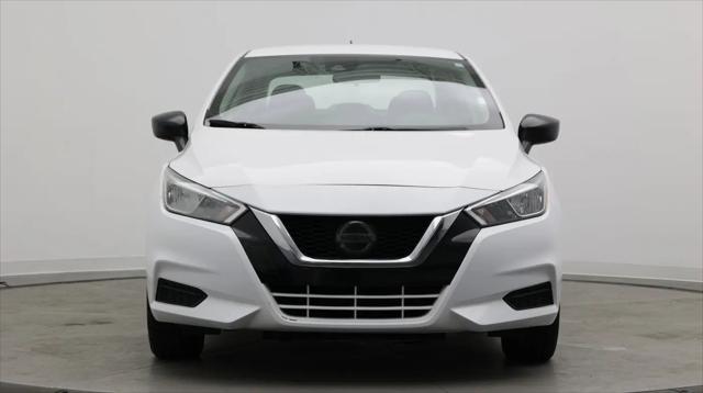 2020 Nissan Versa S 5-Speed Manual Transmission