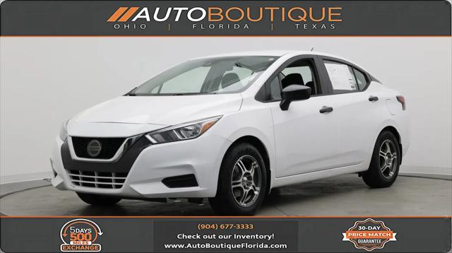 2020 Nissan Versa S 5-Speed Manual Transmission for sale in Jacksonville, FL