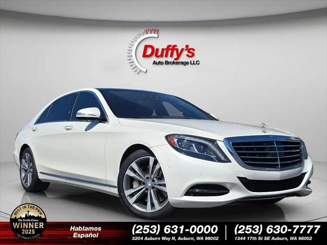 2015 Mercedes-Benz S 550 4MATIC for sale in Auburn, WA