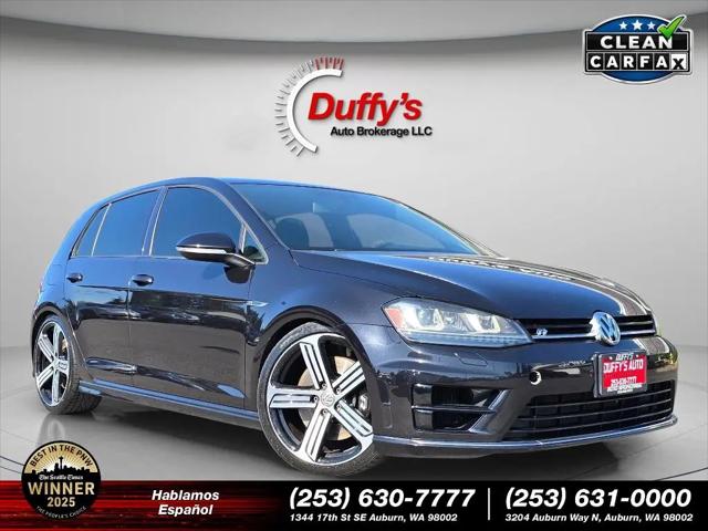 2016 Volkswagen Golf R 4-Door for sale in Auburn, WA