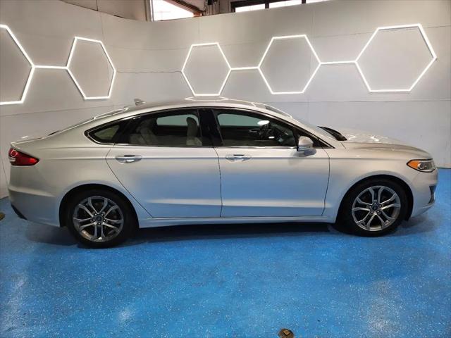 2019 Ford Fusion SEL