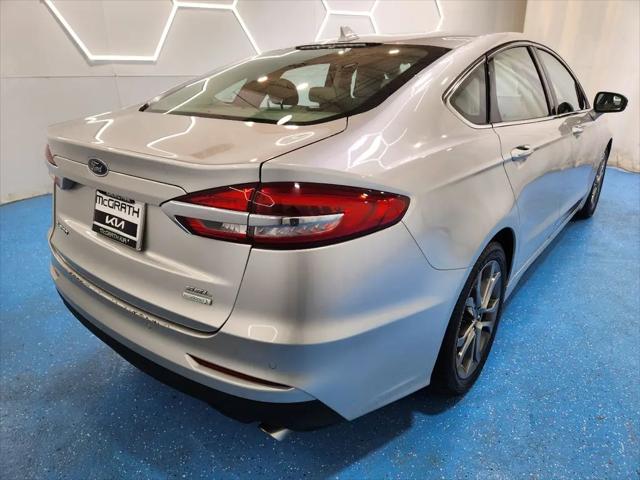 2019 Ford Fusion SEL