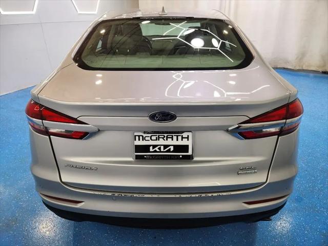 2019 Ford Fusion SEL