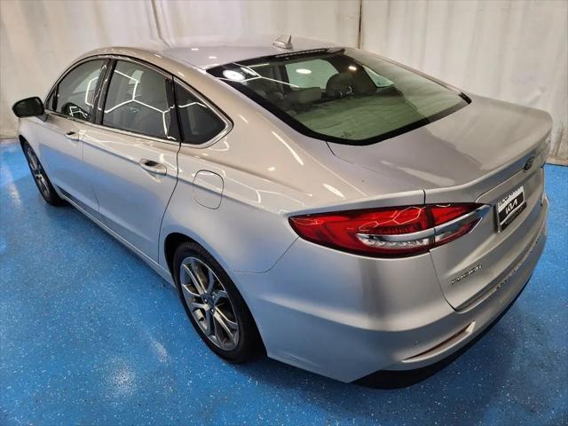 2019 Ford Fusion SEL