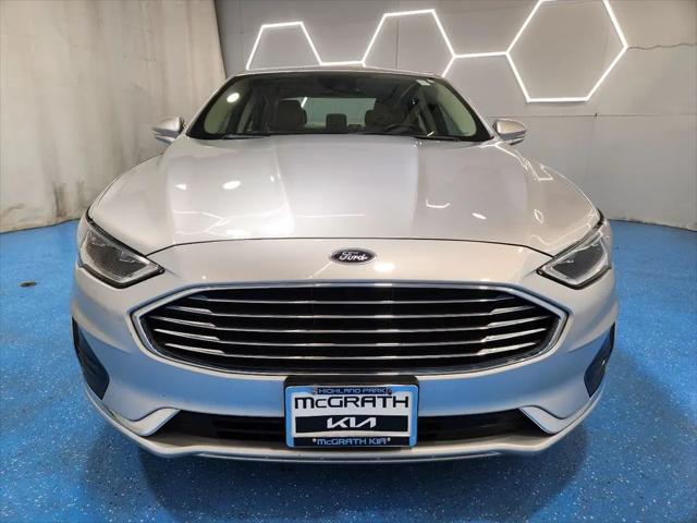 2019 Ford Fusion SEL