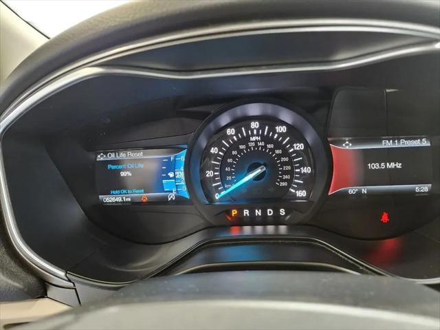2019 Ford Fusion SEL