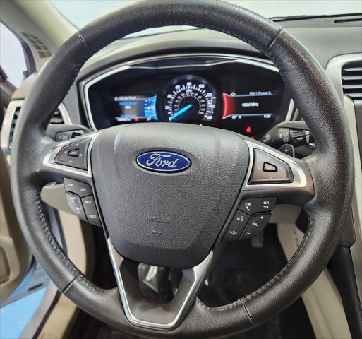 2019 Ford Fusion SEL