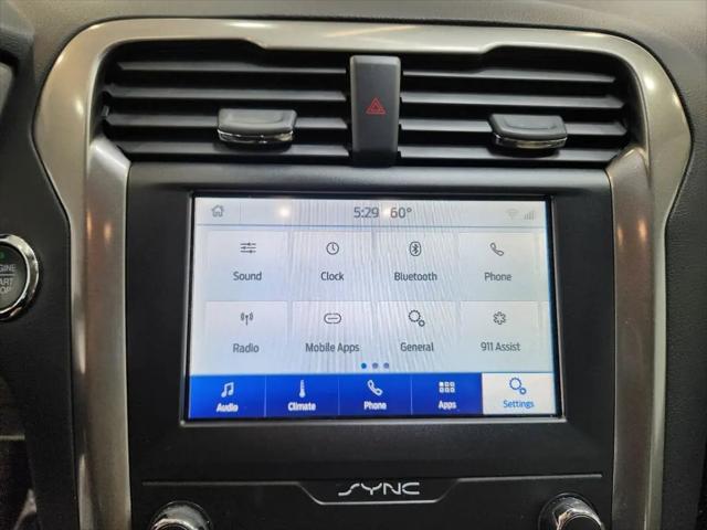 2019 Ford Fusion SEL