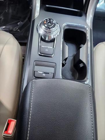 2019 Ford Fusion SEL