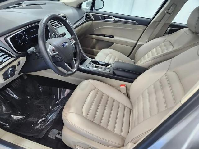 2019 Ford Fusion SEL