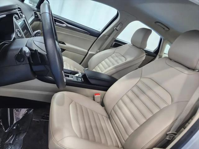 2019 Ford Fusion SEL