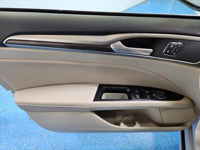 2019 Ford Fusion SEL