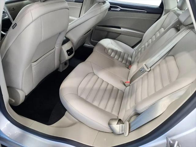 2019 Ford Fusion SEL