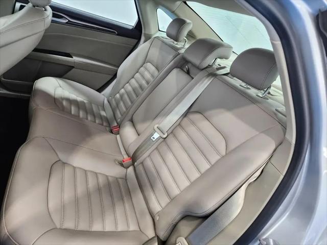 2019 Ford Fusion SEL