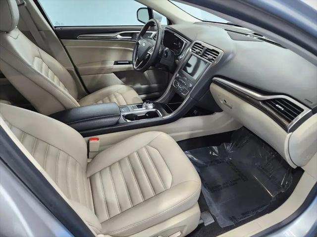 2019 Ford Fusion SEL