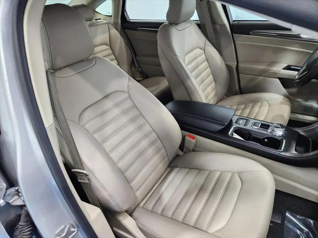 2019 Ford Fusion SEL